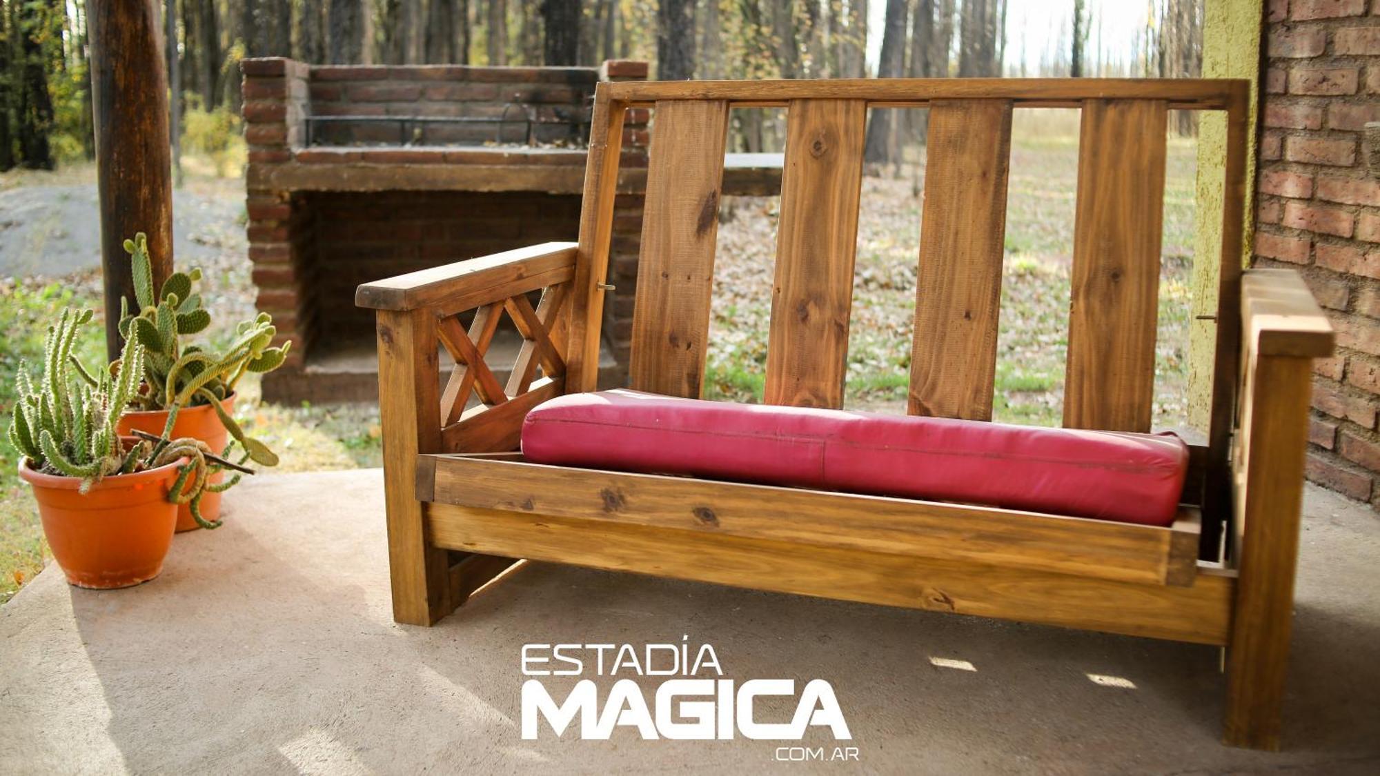 Cabanas En Malargüe Екстериор снимка