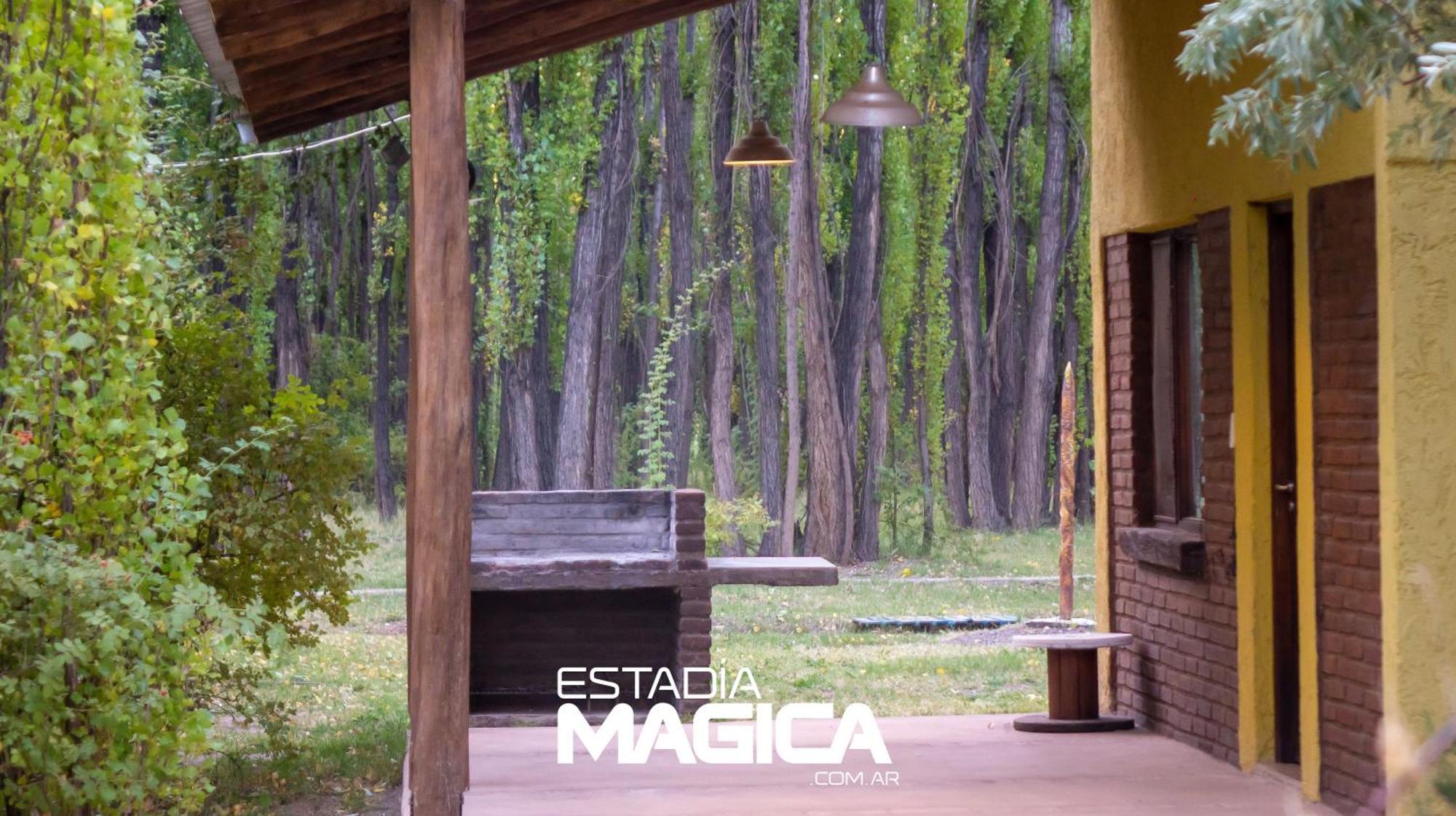 Cabanas En Malargüe Екстериор снимка