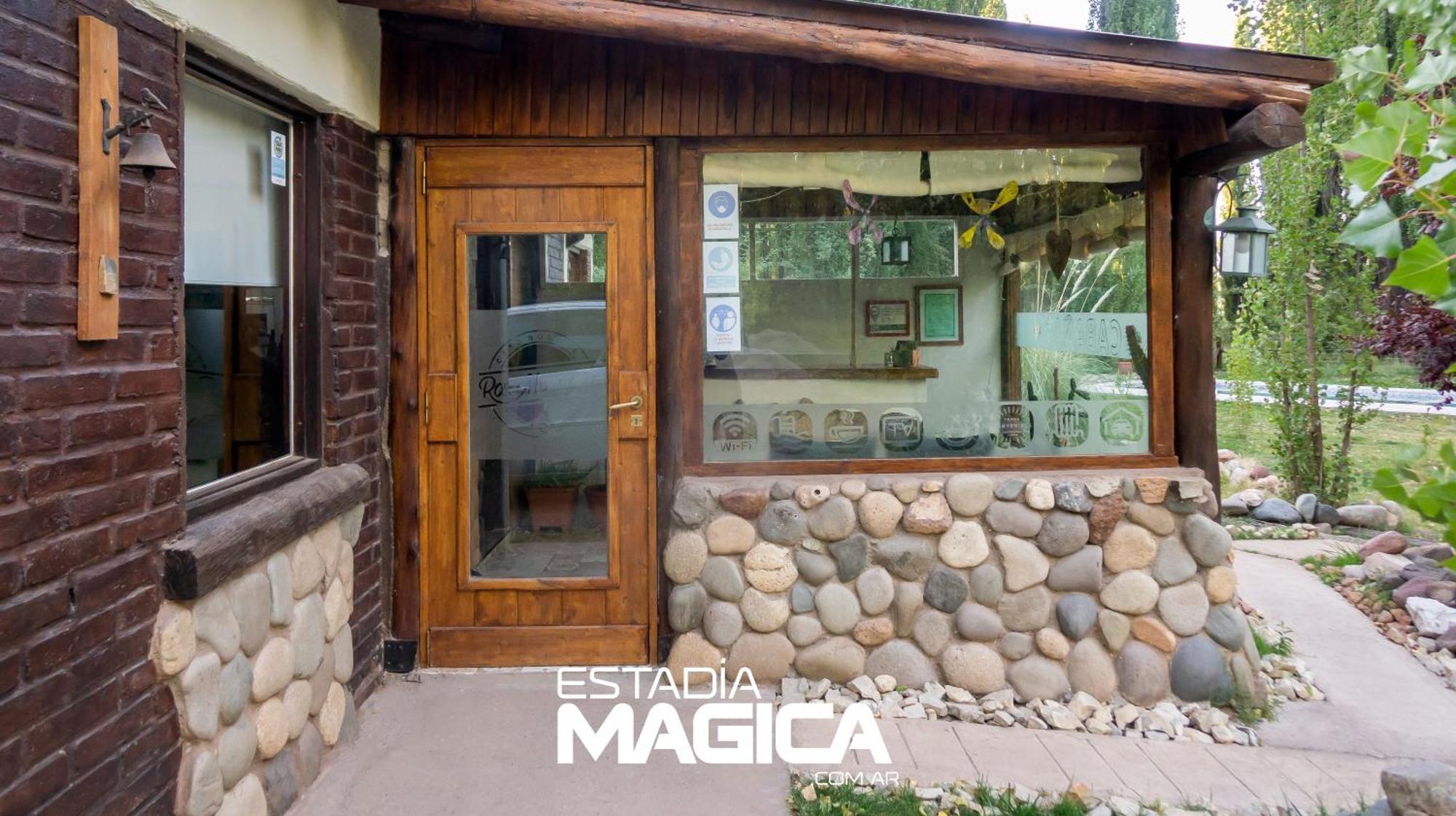 Cabanas En Malargüe Екстериор снимка